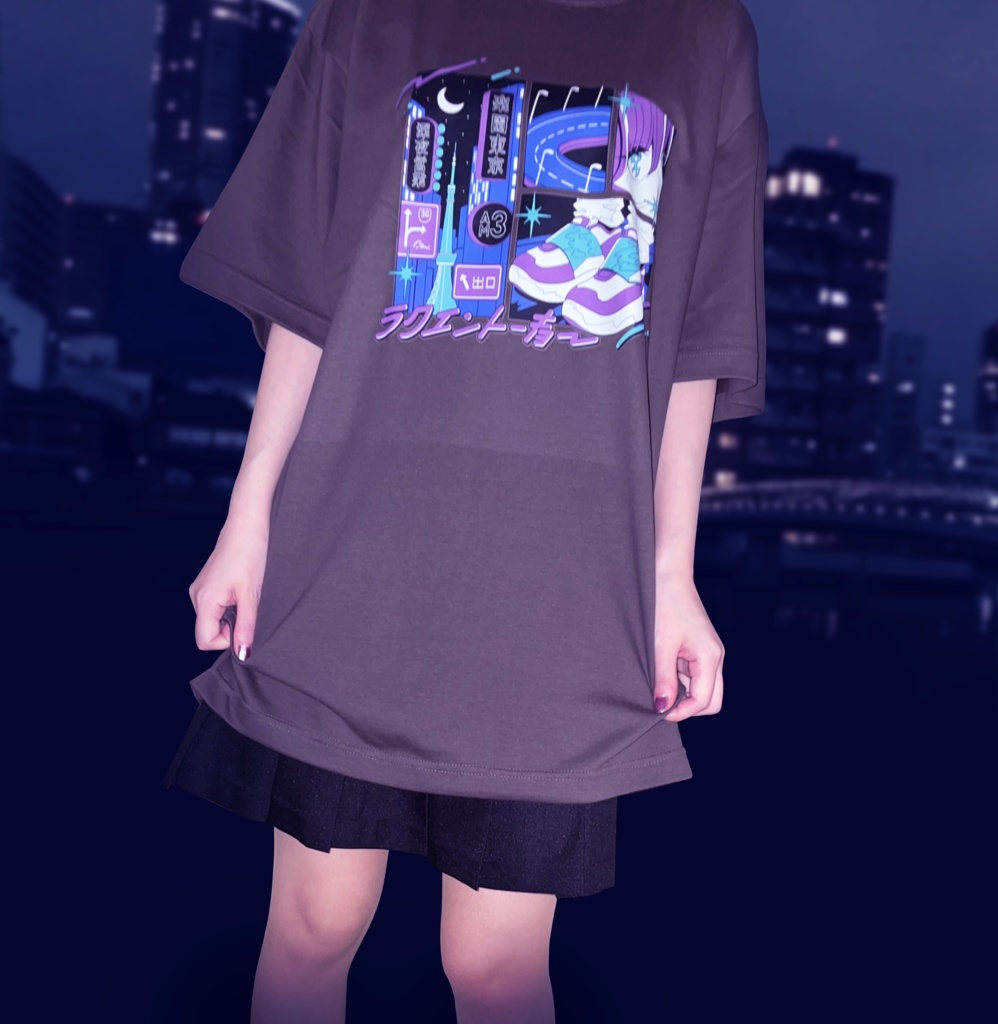 楽園東京Tシャツ