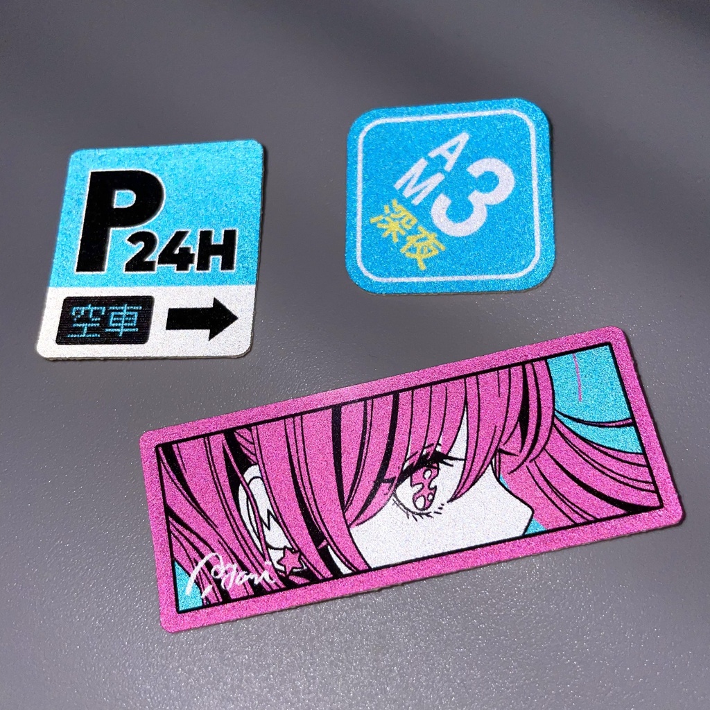 【50%OFF】夜街ステッカーズ