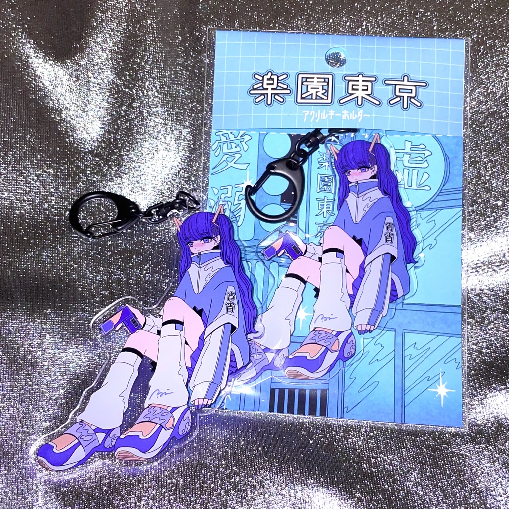 【50%0FF】アクリルキーホルダー#01〜#06