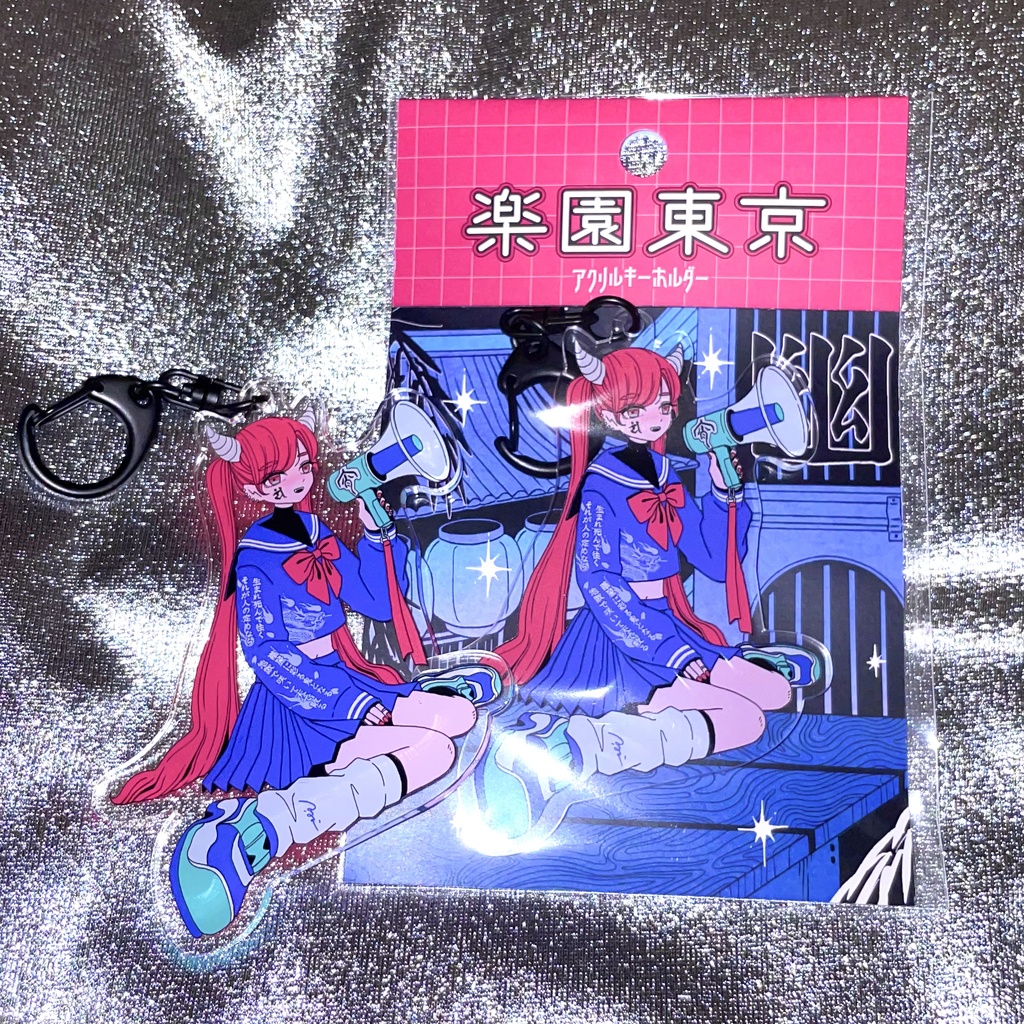 【50%0FF】アクリルキーホルダー#01〜#06