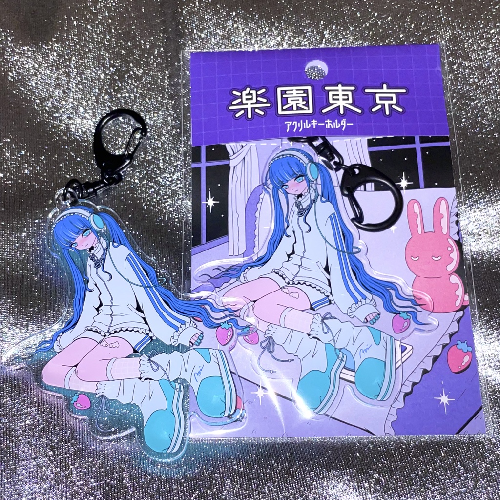 【50%0FF】アクリルキーホルダー#01〜#06