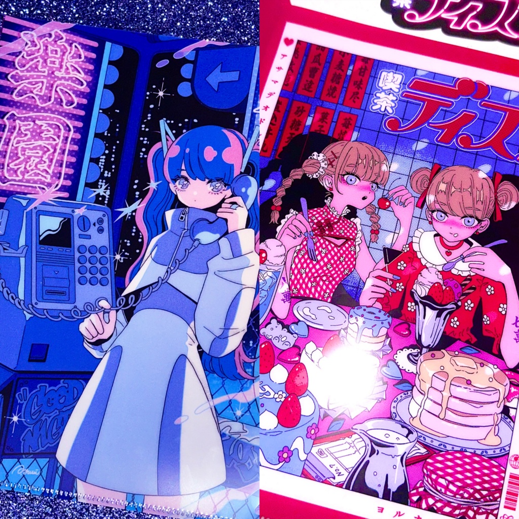 A5クリアファイル
