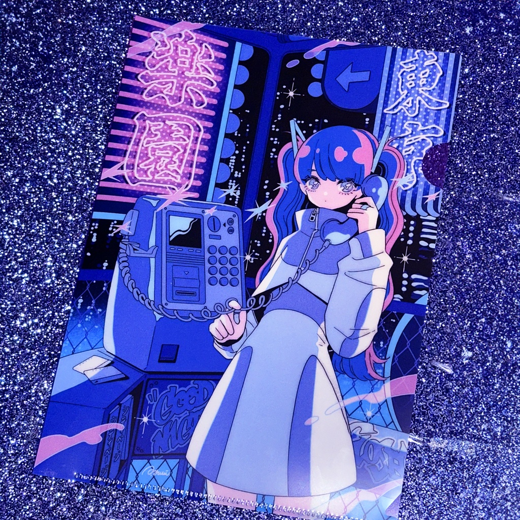 A5クリアファイル