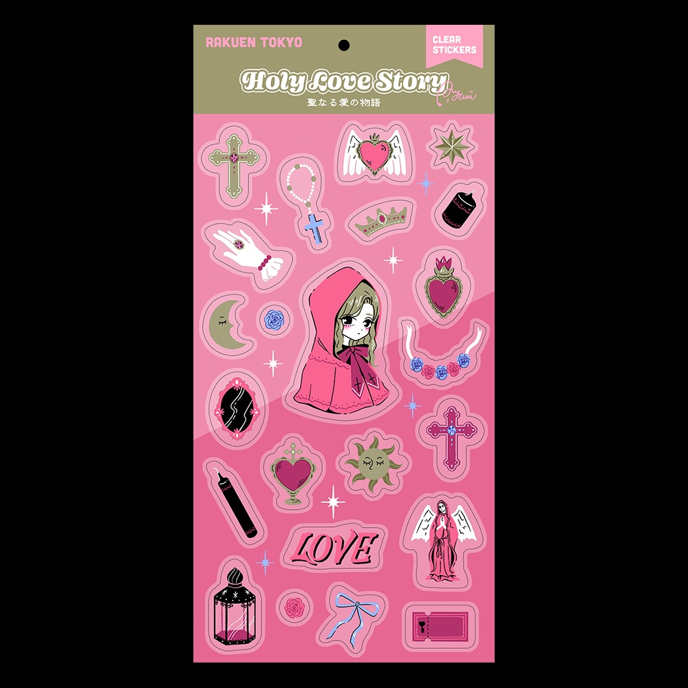 【80%OFF】クリアシール コレクション