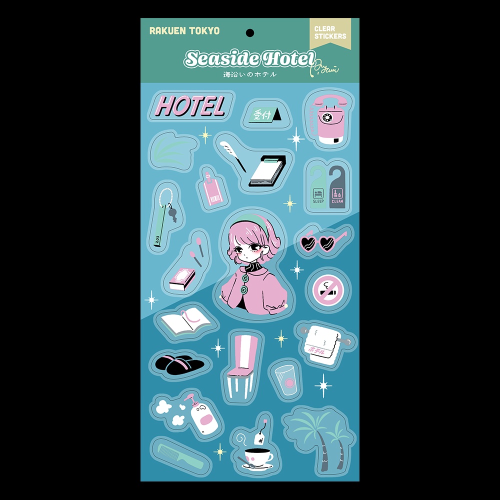 【80%OFF】クリアシール コレクション