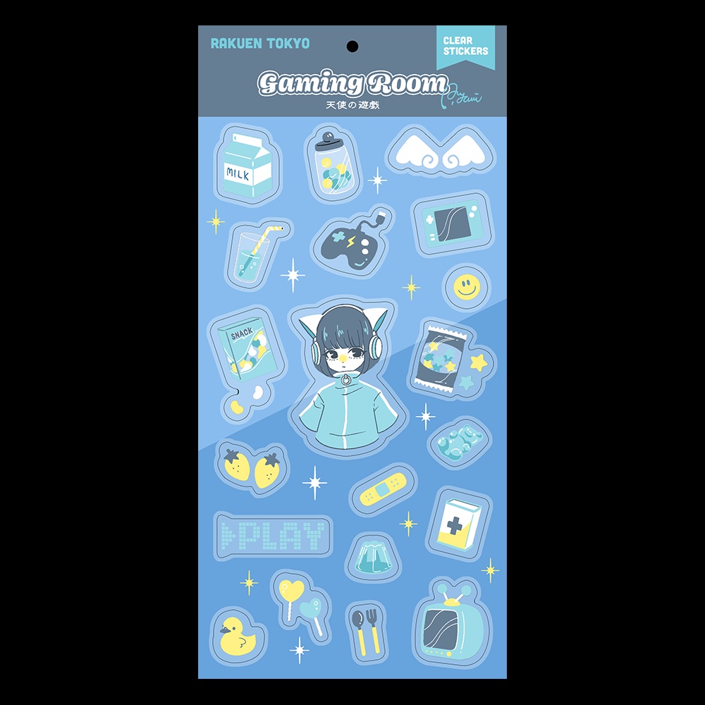 【80%OFF】クリアシール コレクション