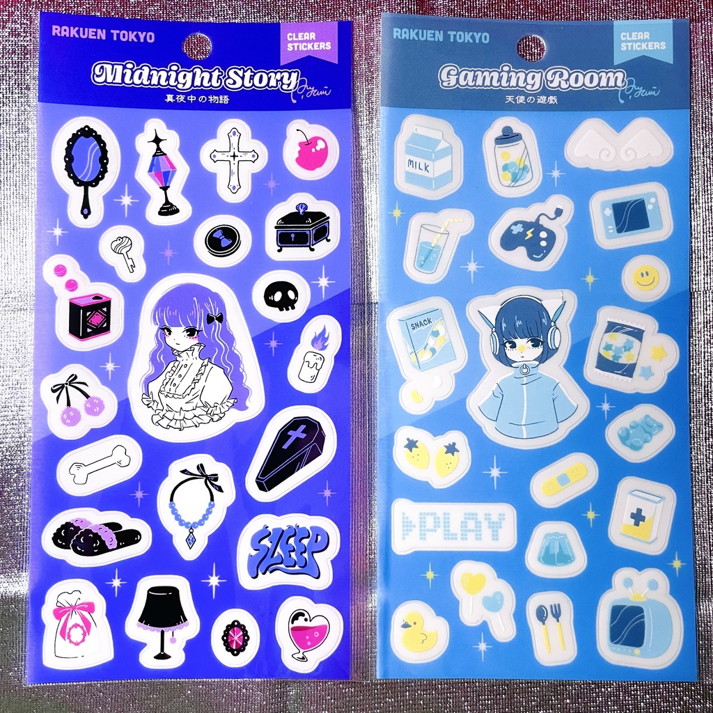 【80%OFF】クリアシール コレクション