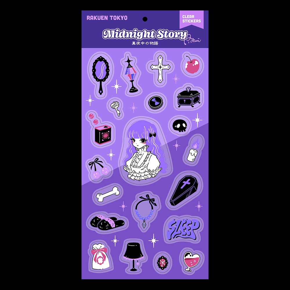 【80%OFF】クリアシール コレクション