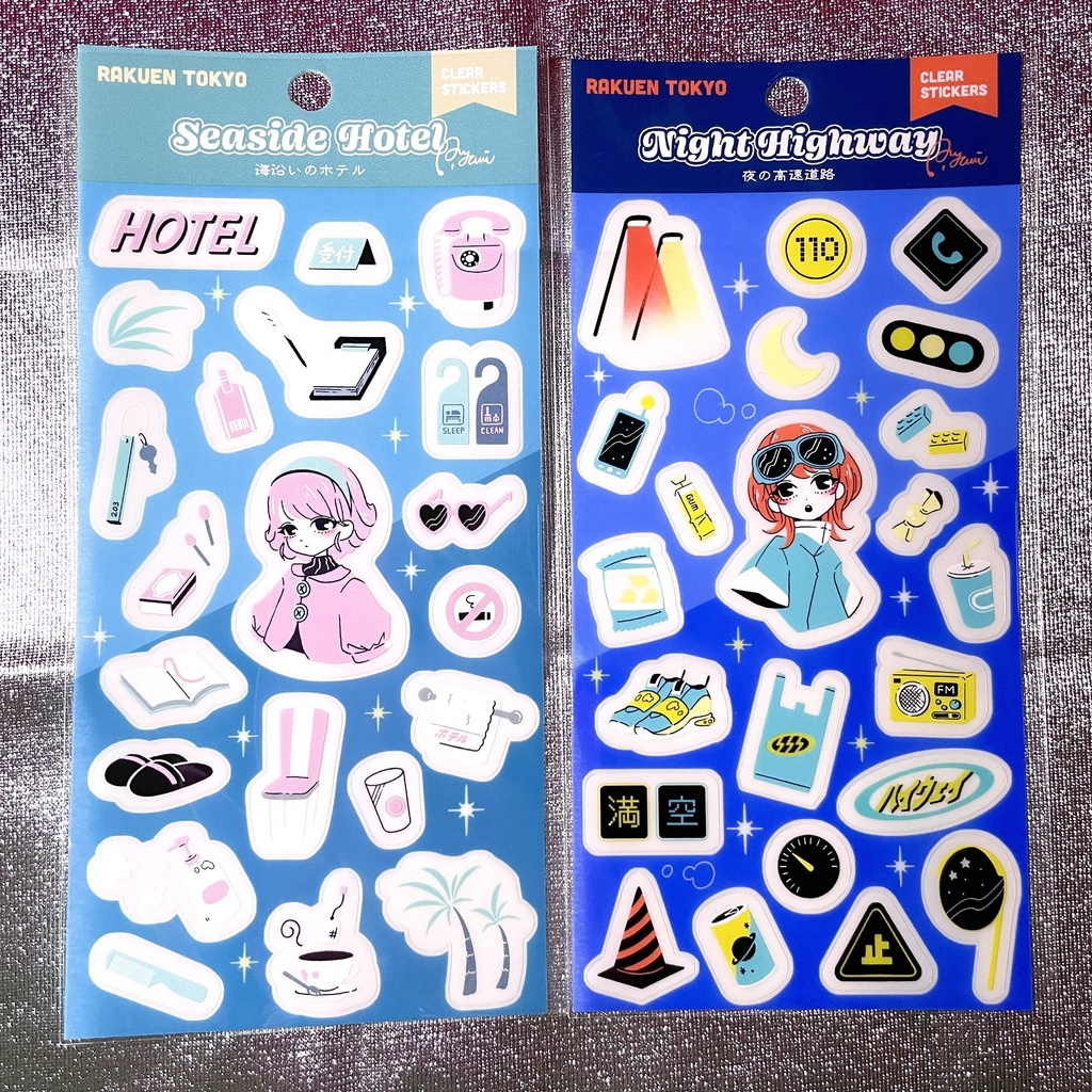 【80%OFF】クリアシール コレクション