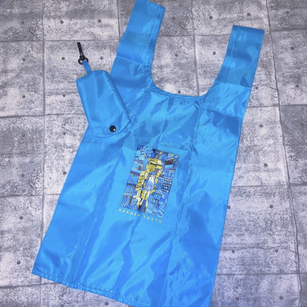 【40%OFF】レジ袋風エコバッグ