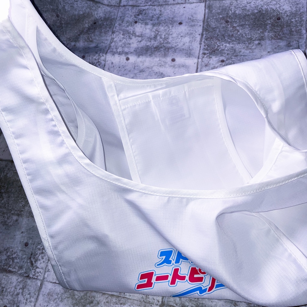 【40%OFF】レジ袋風エコバッグ