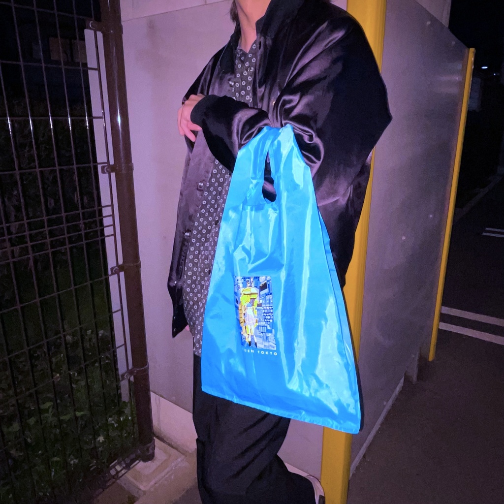 【40%OFF】レジ袋風エコバッグ