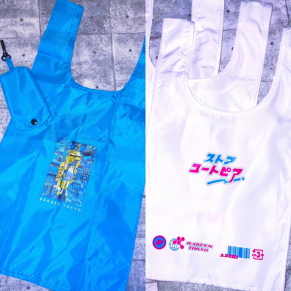 【40%OFF】レジ袋風エコバッグ