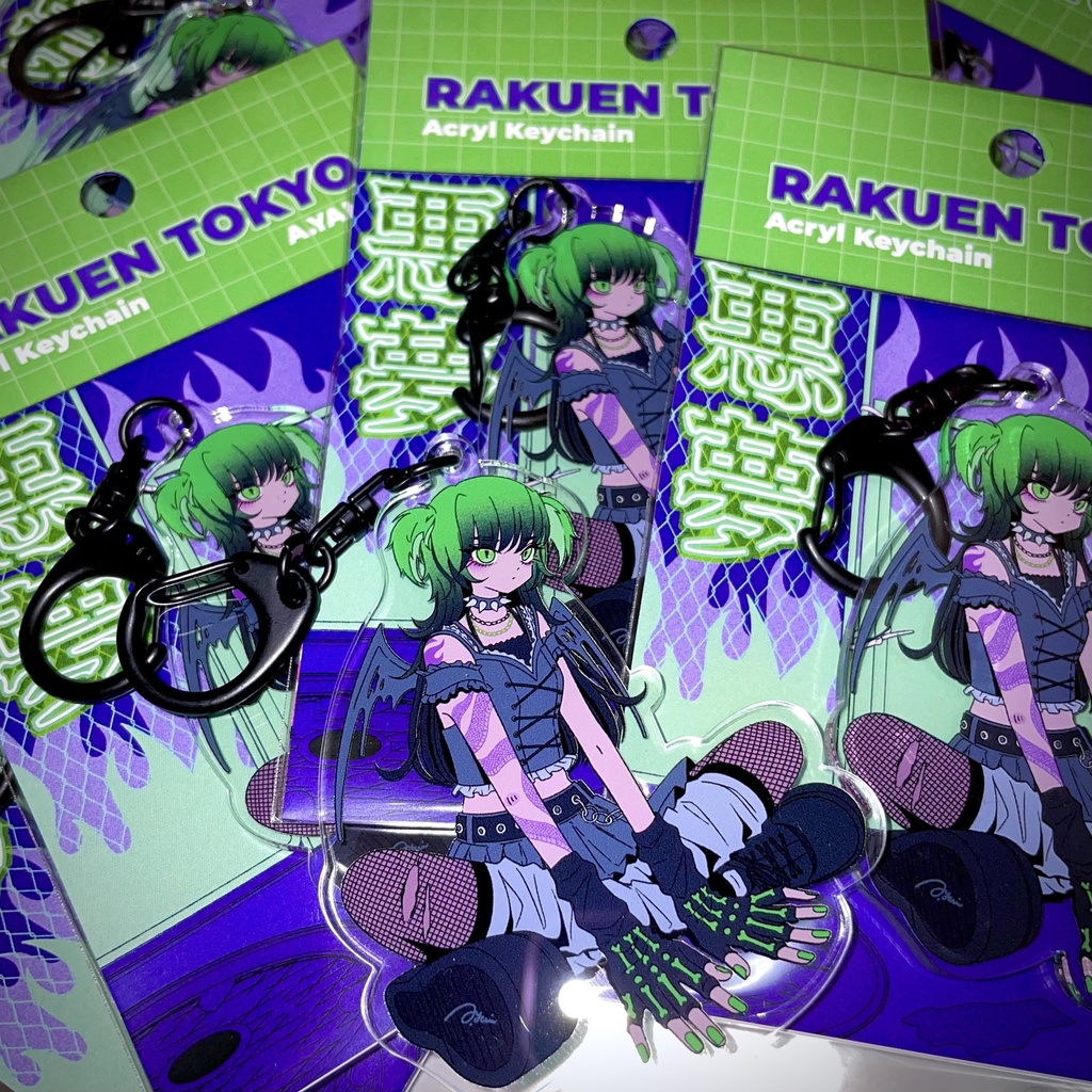 50%OFF】アクリルキーホルダー#07〜#11 - 楽園東京(7月29日以降