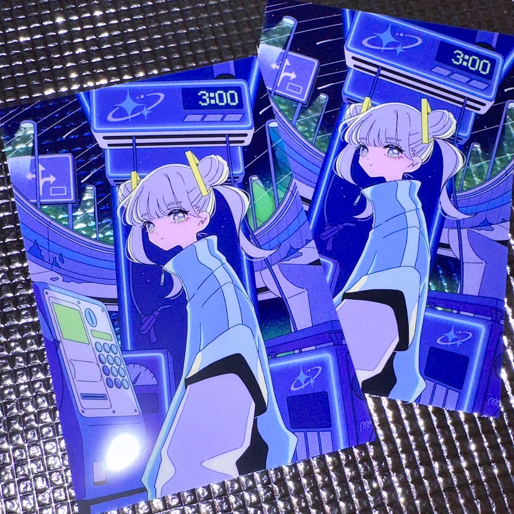 クリアポストカード