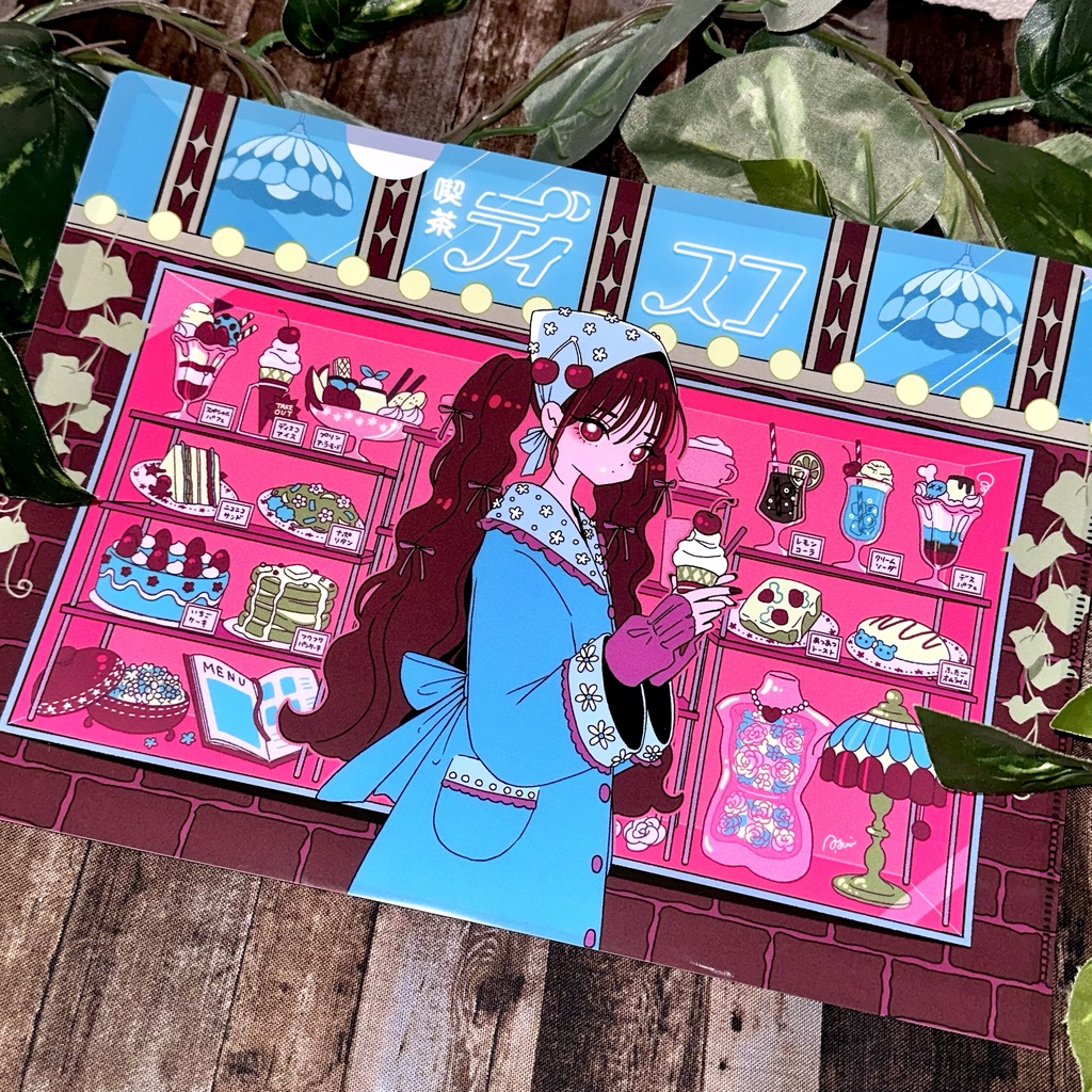 A4クリアファイル