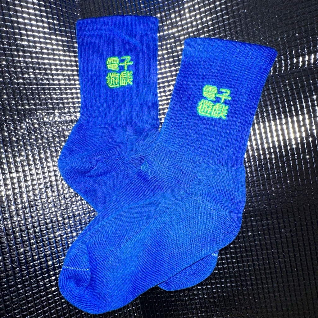 【30%OFF】電子遊戯館ソックス(M,L)
