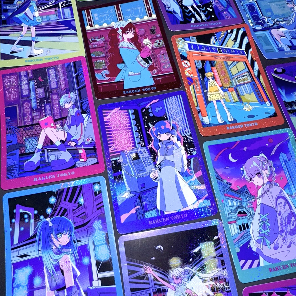 【NEW】【ガチャ】ランダムラメステッカーvol.2