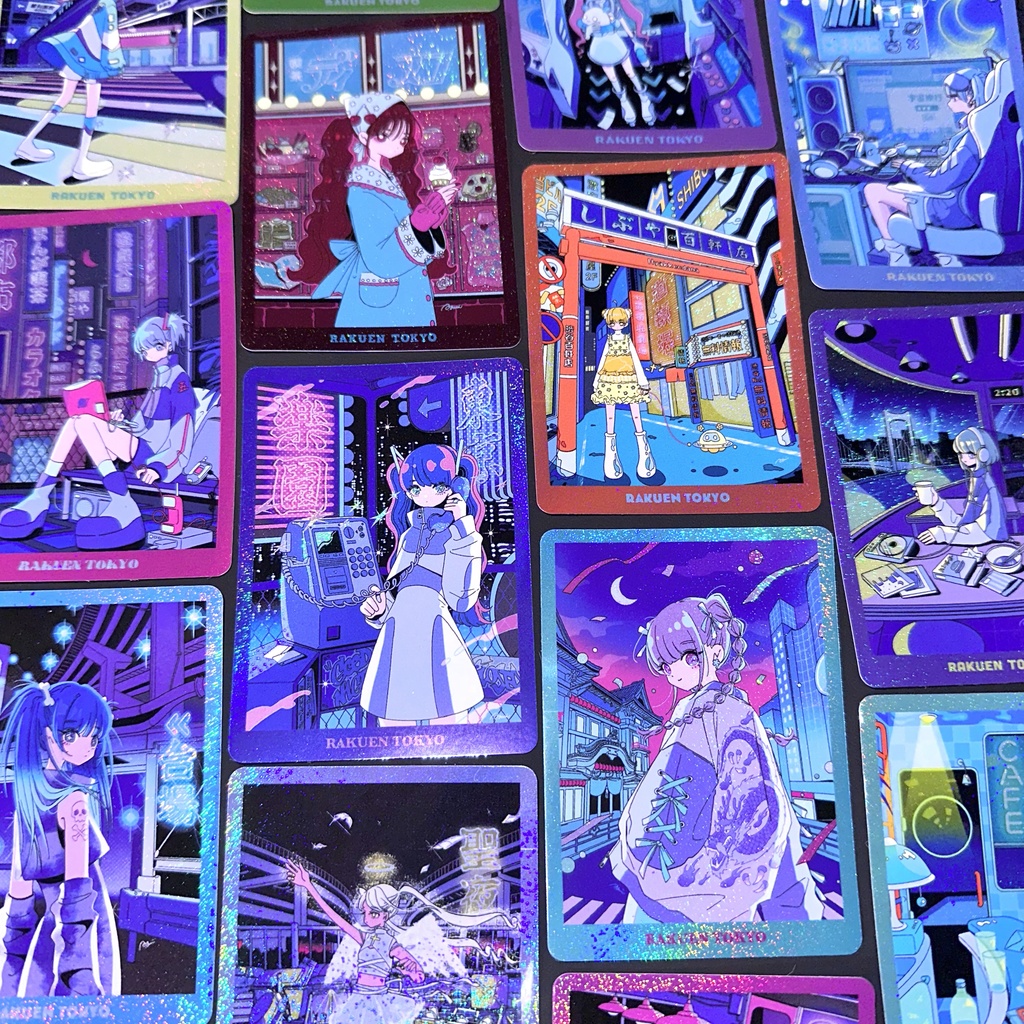 【NEW】【ガチャ】ランダムラメステッカーvol.2