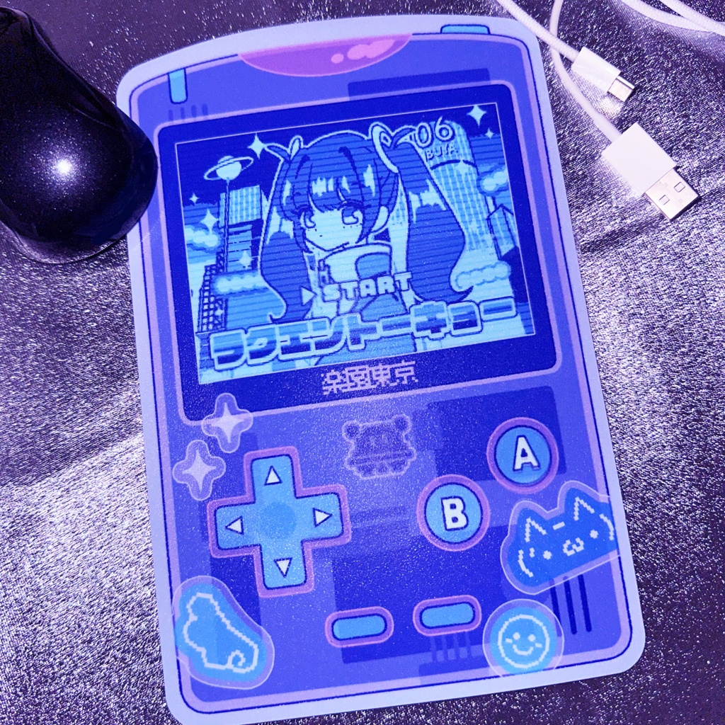 ラクエントーキョーマウスパッド