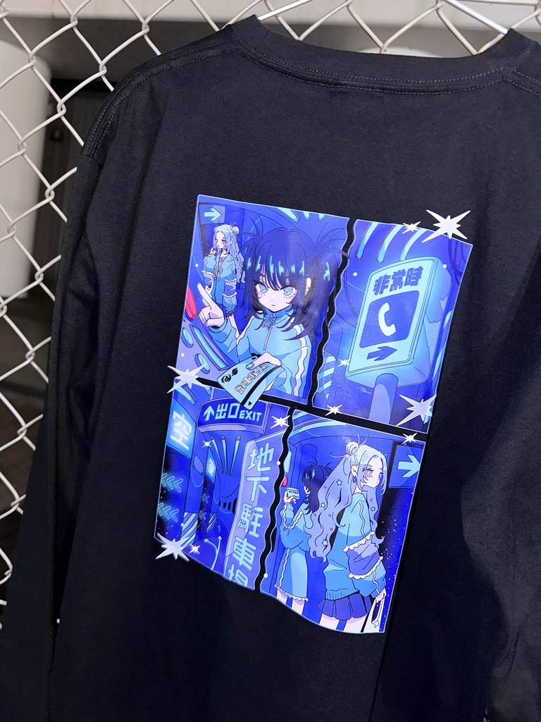 地下駐車場ロンT