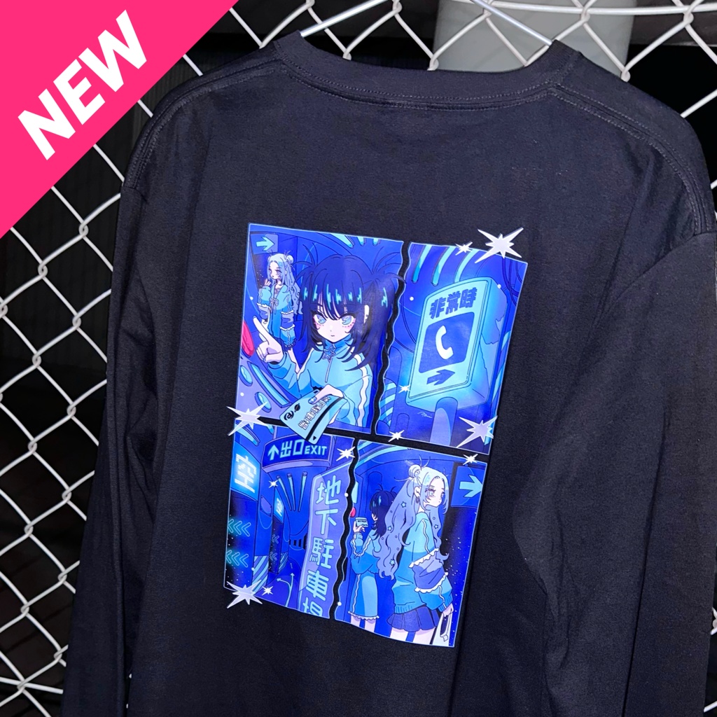 地下駐車場ロンT