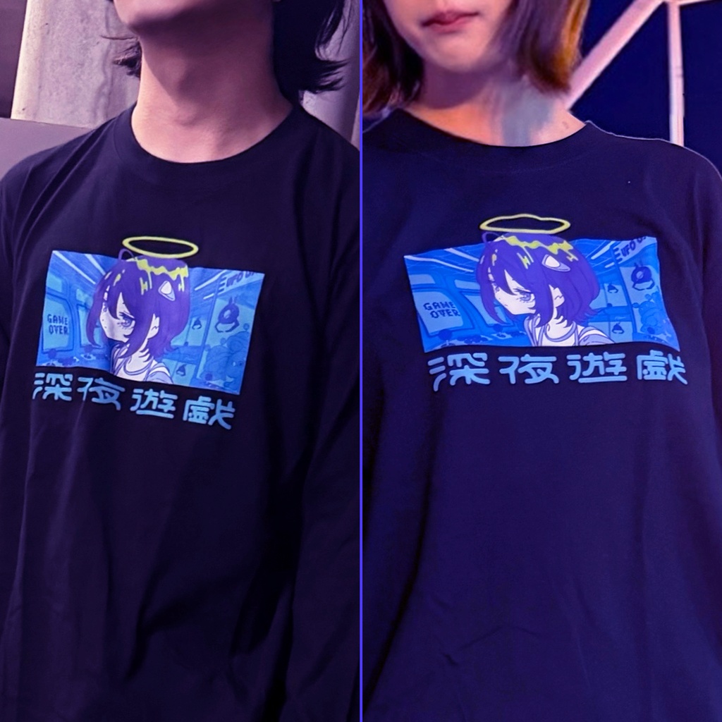 深夜遊戯ロンT