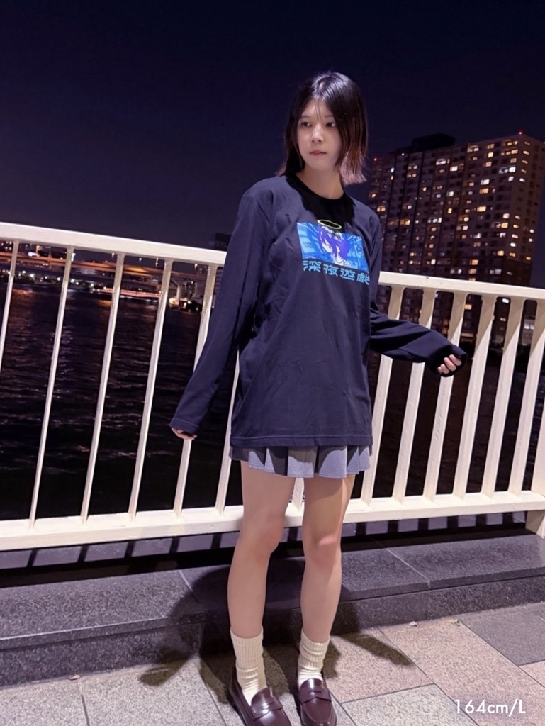 深夜遊戯ロンT