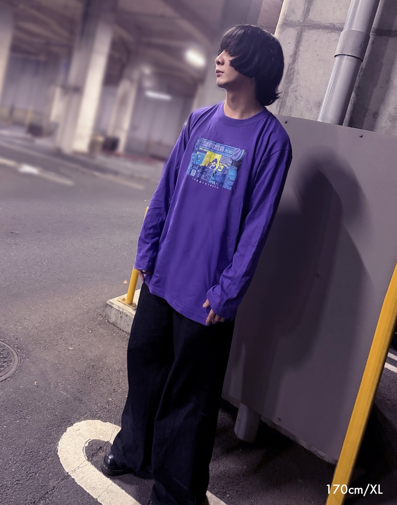 深夜営業ロンT