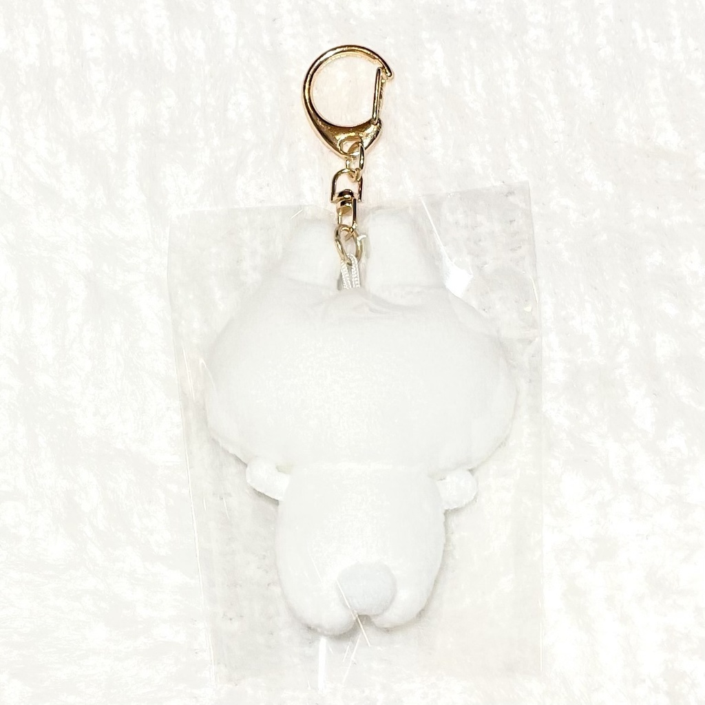 「うめとわさび」うめのぬいぐるみキーホルダー