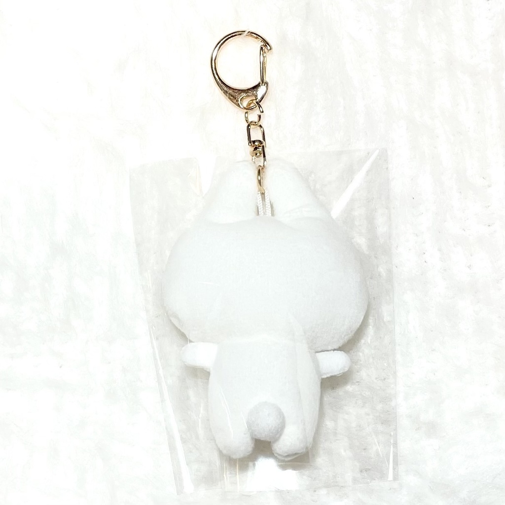 「うめとわさび」わさびのぬいぐるみキーホルダー