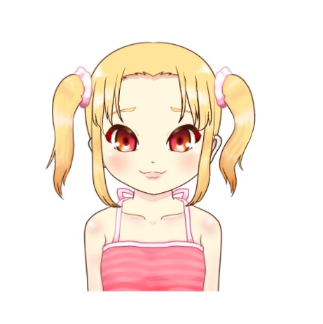 【FaceRig対応モデル】あおりちゃん【Live2D書き出しファイル】