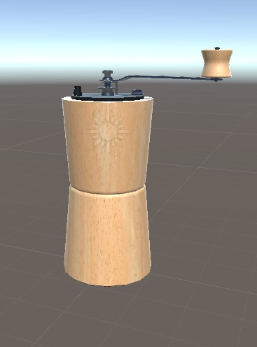 3Dモデル コーヒーミル