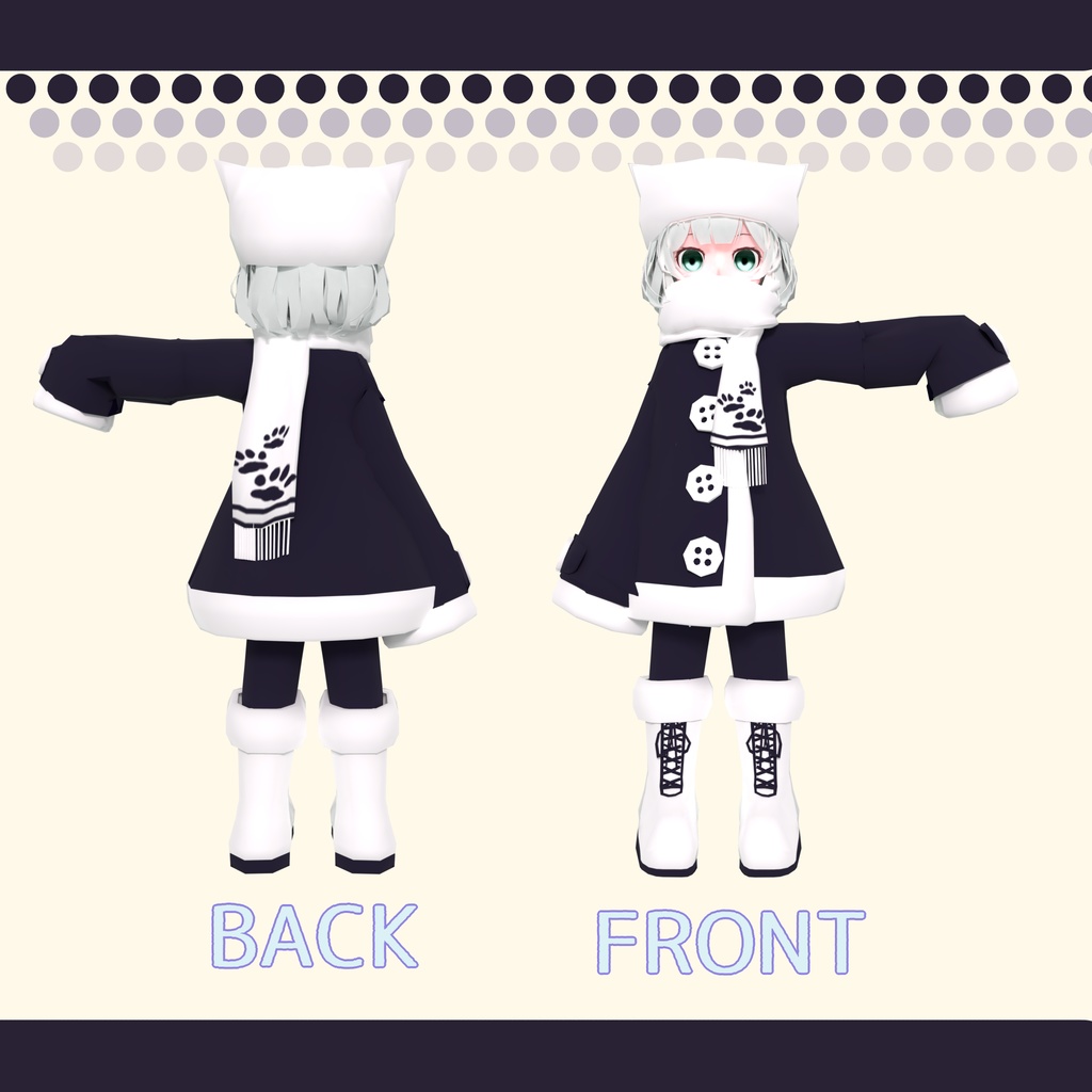 ニーフ 【3Dアバター】