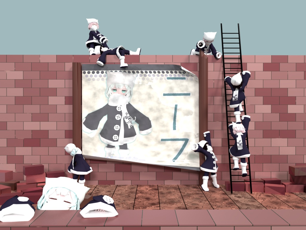 ニーフ 【3Dアバター】