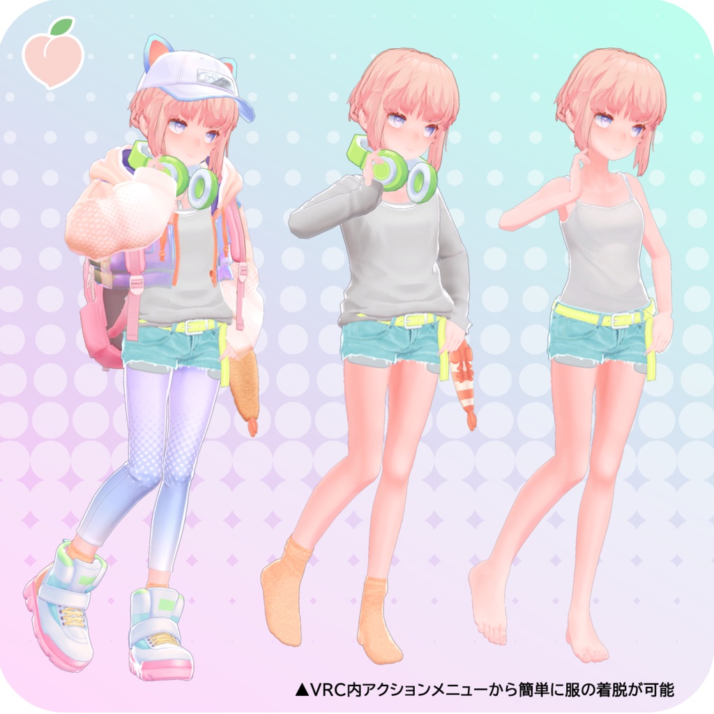 MOMO 【オリジナル3Dアバター】