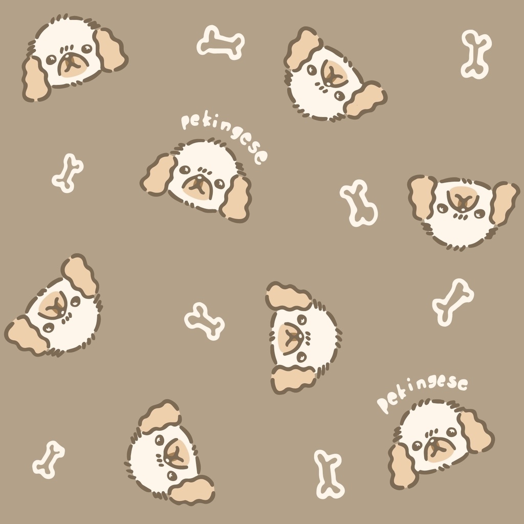 ペキニーズのペリー