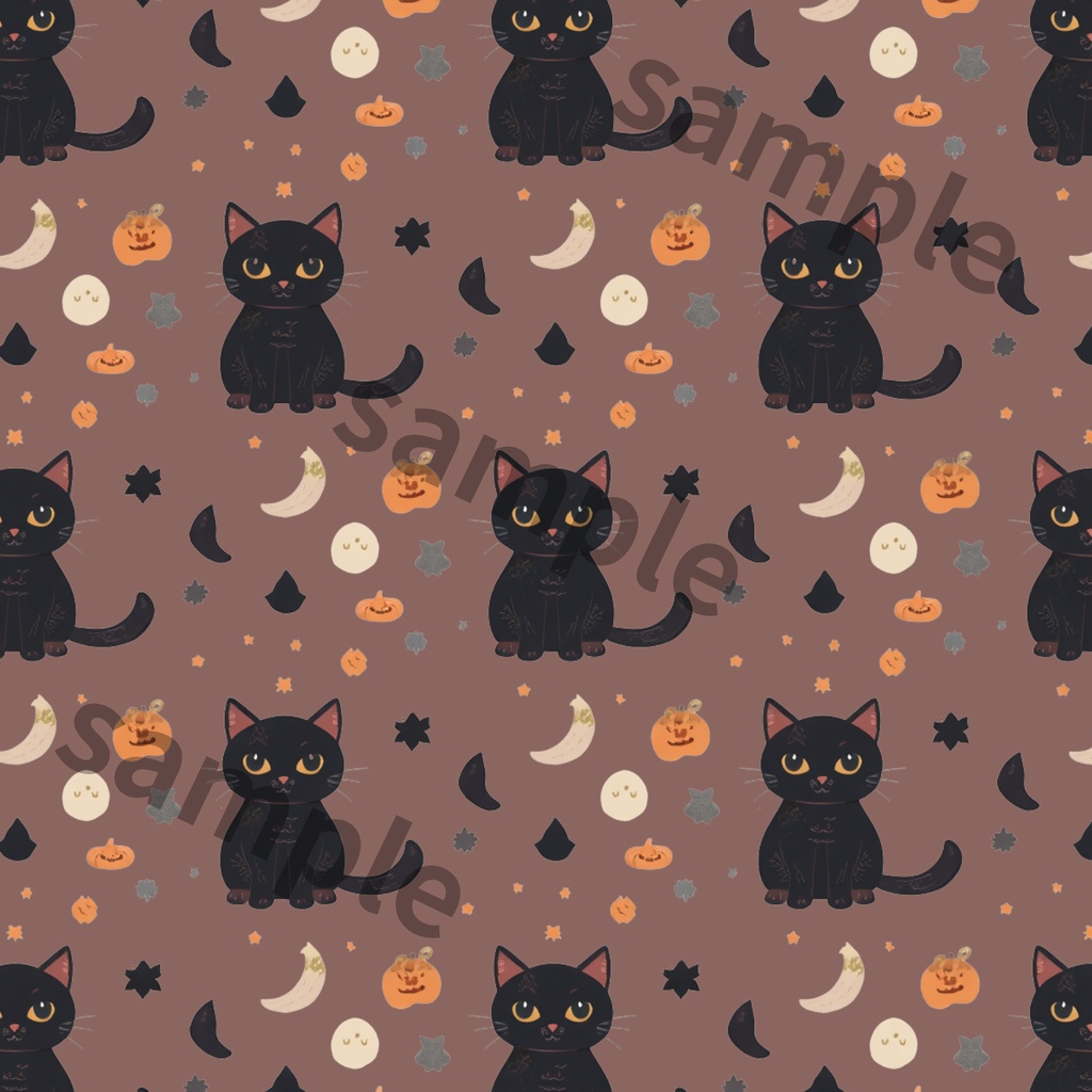 Antique Halloween|大人かわいい ハロウィンデジタルペーパー6種セット