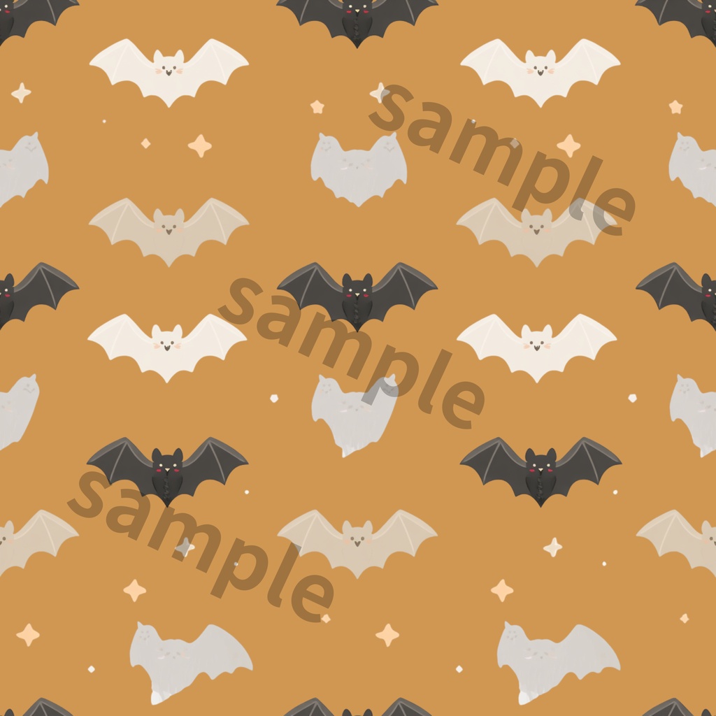 Antique Halloween|大人かわいい ハロウィンデジタルペーパー6種セット