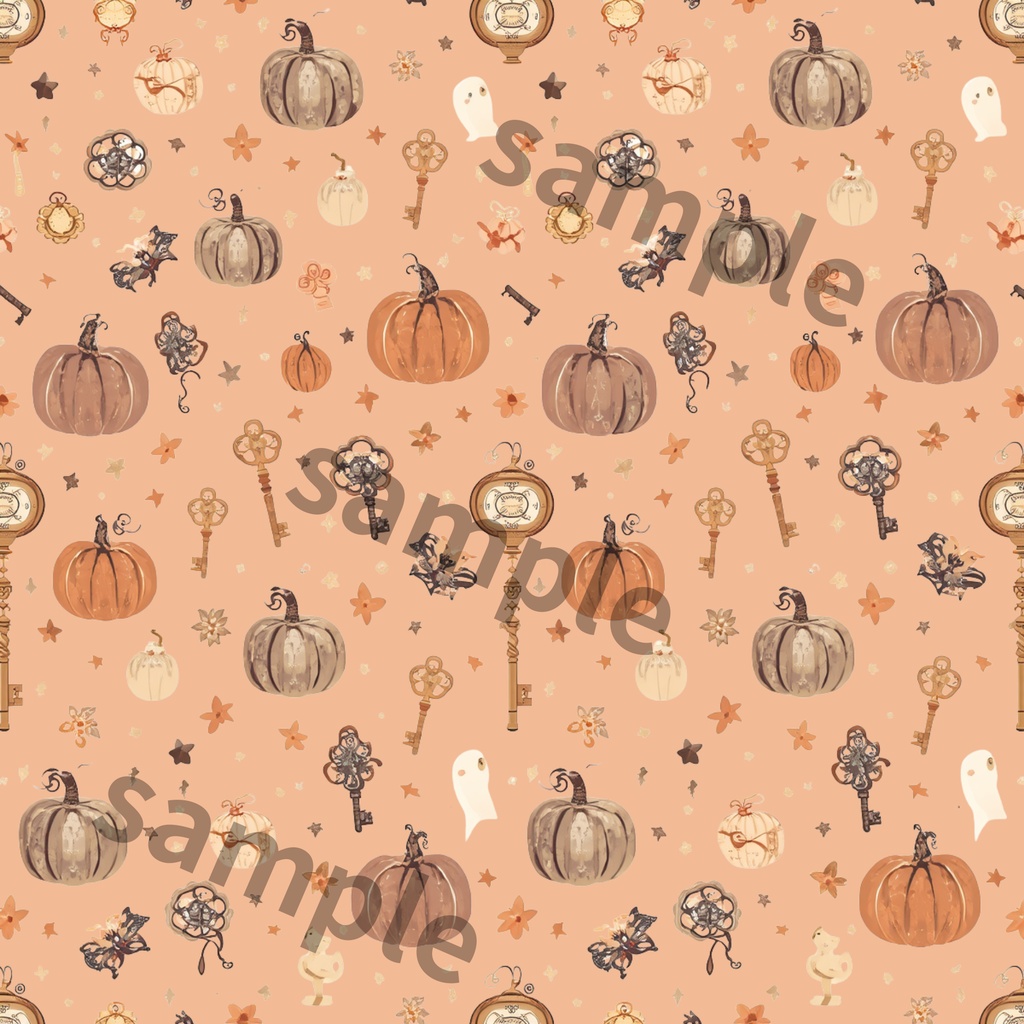 Antique Halloween|大人かわいい ハロウィンデジタルペーパー6種セット