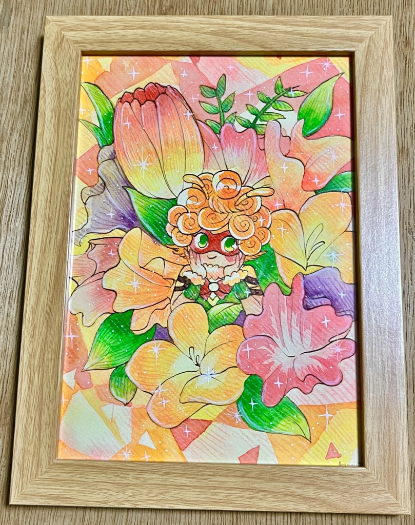 【花束展　原画】①