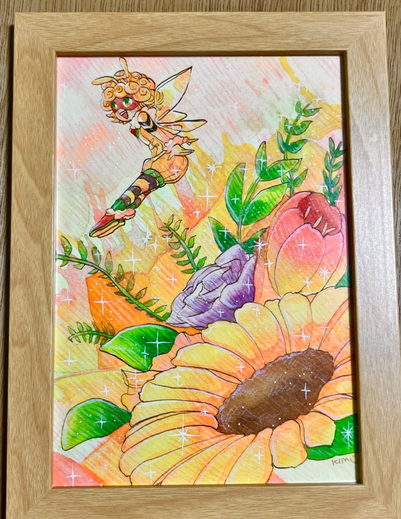 【花束展　原画】②