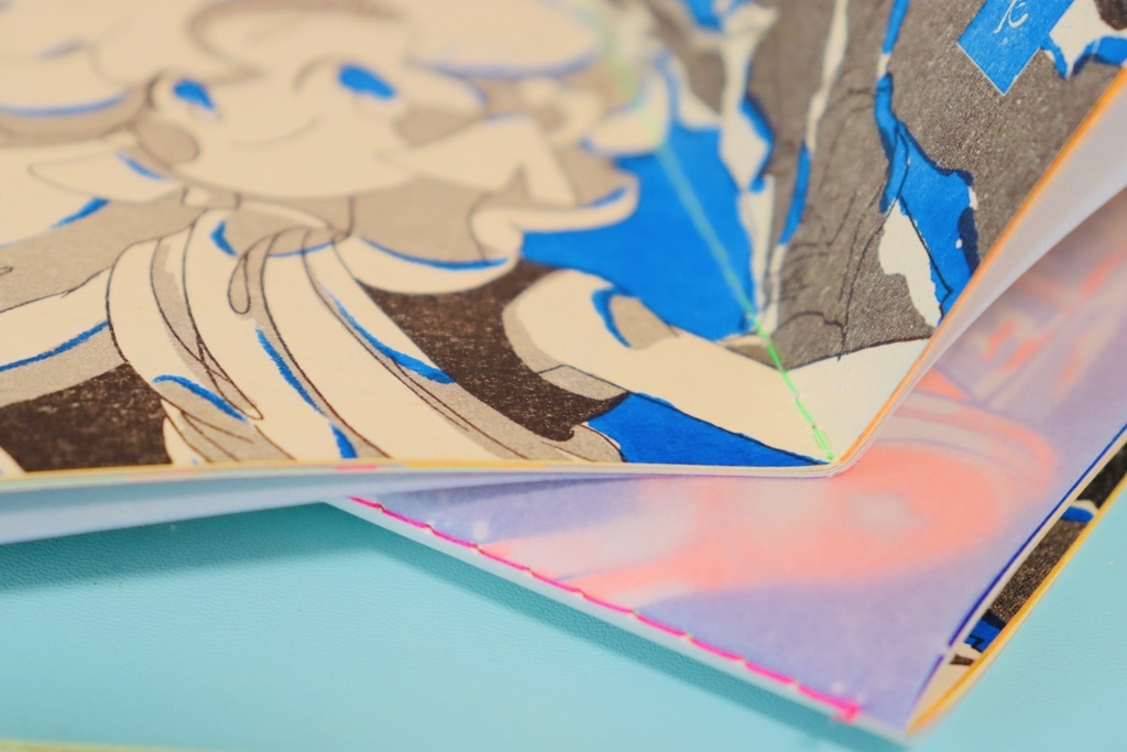 ZINE「みえるおと」