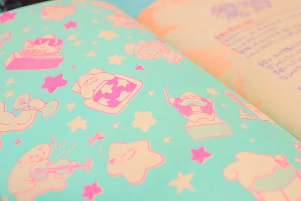 ZINE「みえるおと」