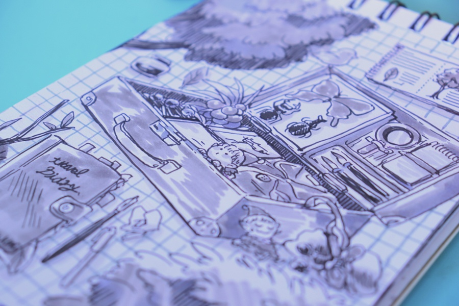 ★印刷版【受注生産受付 11/17 12:59まで】31 SKETCHES 2025