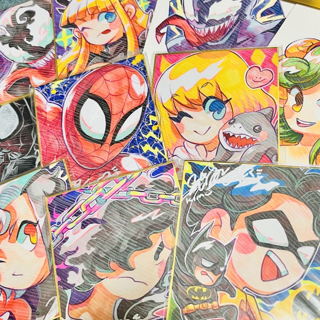 【2026 福袋】原画&グッズ+手描きくじつき