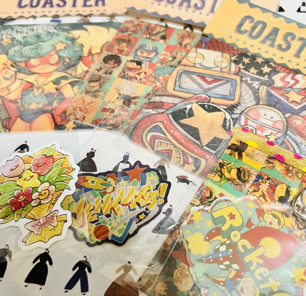 【2026 福袋】原画&グッズ+手描きくじつき