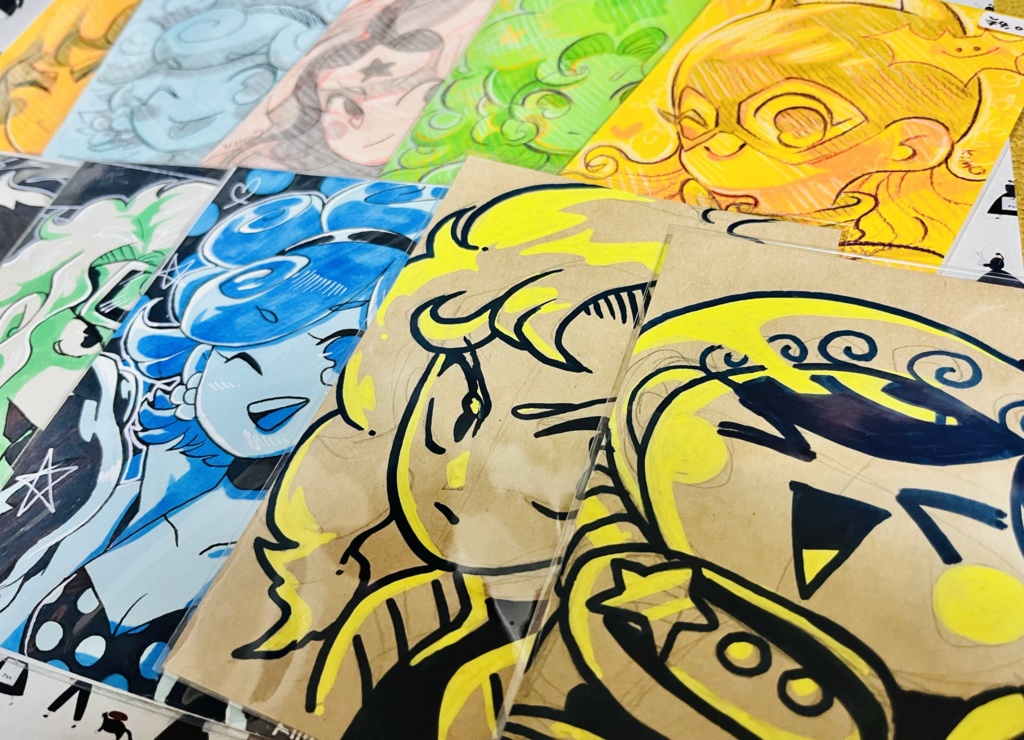 【2026 福袋】原画&グッズ+手描きくじつき