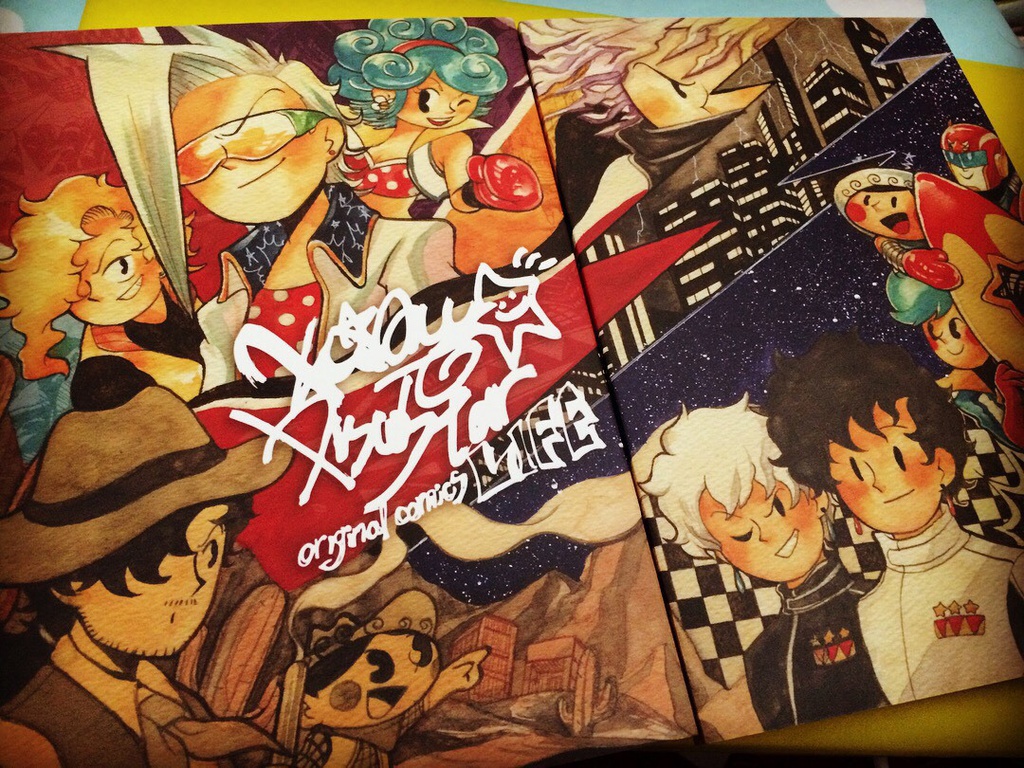 【COMIC】kimu original comics LIFE