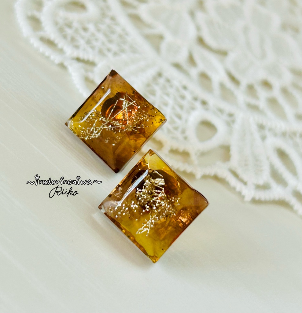 【原神】鍾離イメージピアス